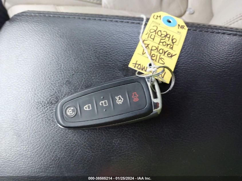 2014 FORD EXPLORER LIMITED - 1FM5K7F87EGA89288