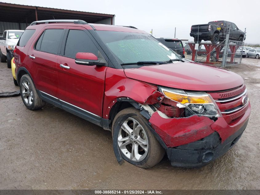 2014 FORD EXPLORER LIMITED - 1FM5K7F87EGA89288