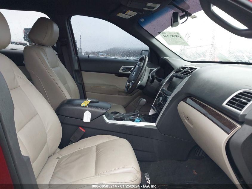 2014 FORD EXPLORER LIMITED - 1FM5K7F87EGA89288