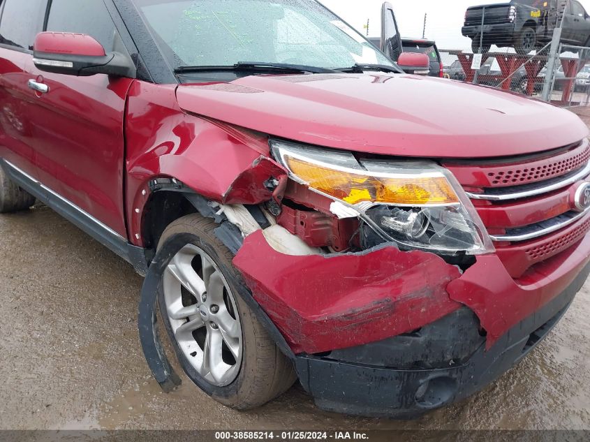2014 FORD EXPLORER LIMITED - 1FM5K7F87EGA89288