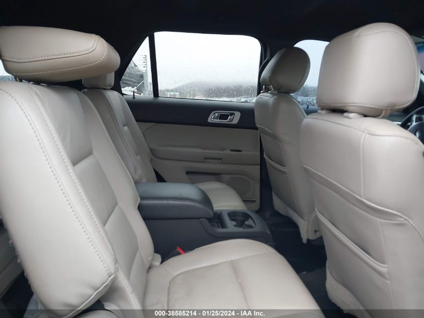 2014 FORD EXPLORER LIMITED - 1FM5K7F87EGA89288
