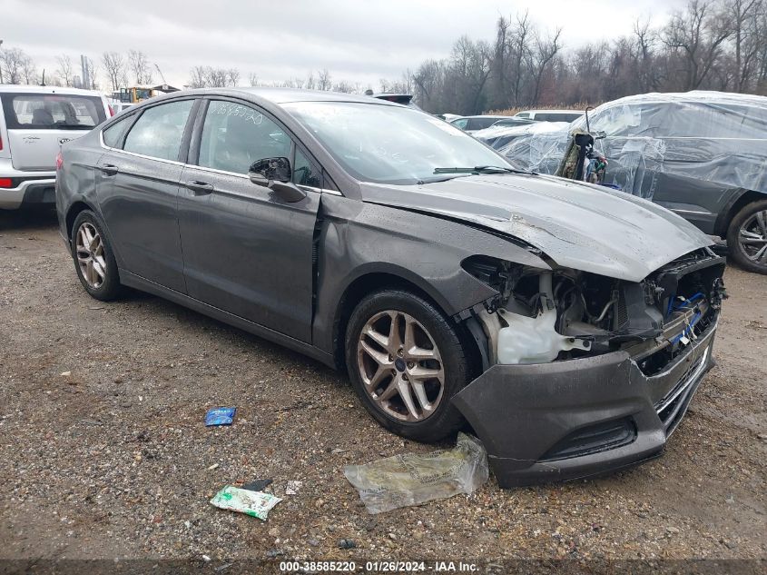 2013 FORD FUSION SE - 3FA6P0H76DR327134