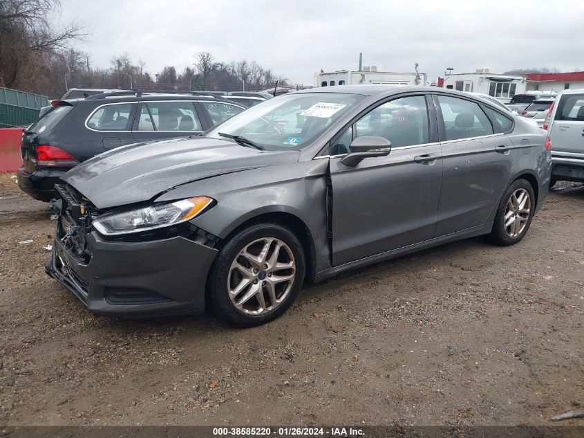 2013 FORD FUSION SE - 3FA6P0H76DR327134