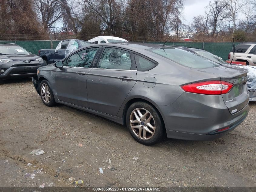 2013 FORD FUSION SE - 3FA6P0H76DR327134