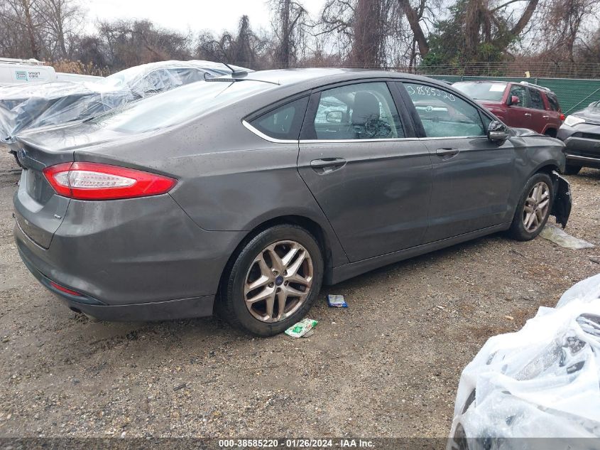 2013 FORD FUSION SE - 3FA6P0H76DR327134