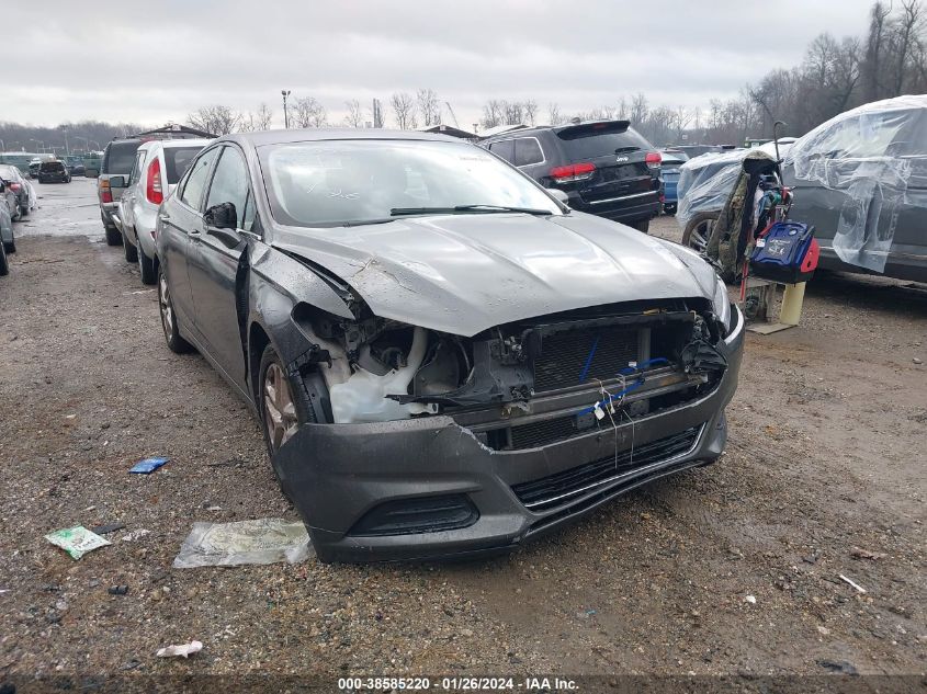 2013 FORD FUSION SE - 3FA6P0H76DR327134