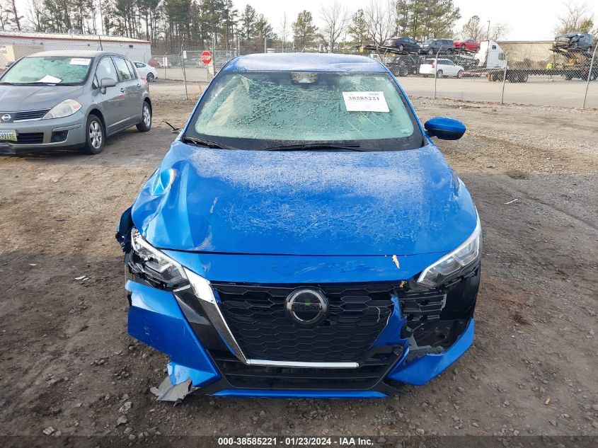 2023 NISSAN SENTRA SV - 3N1AB8CV6PY245604