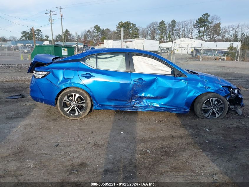 2023 NISSAN SENTRA SV - 3N1AB8CV6PY245604