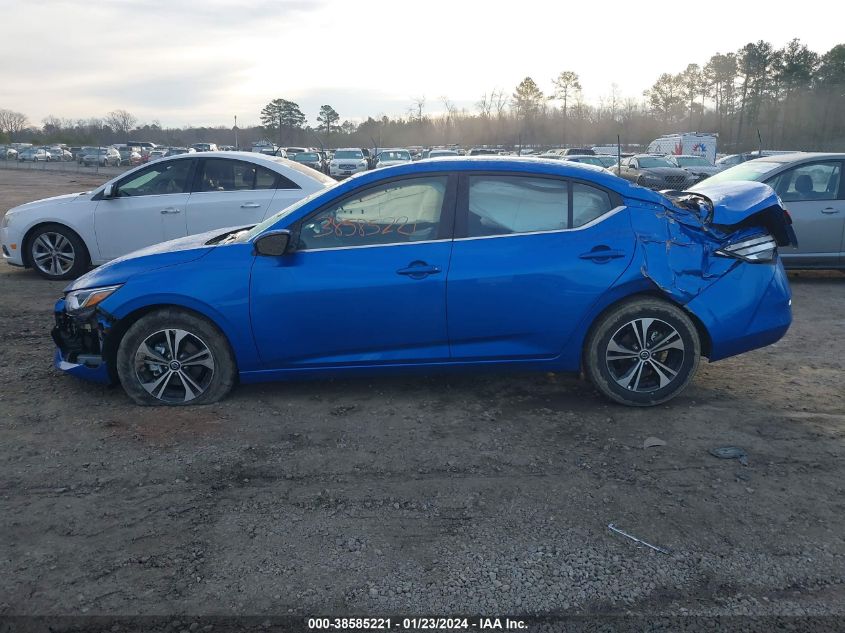 2023 NISSAN SENTRA SV - 3N1AB8CV6PY245604