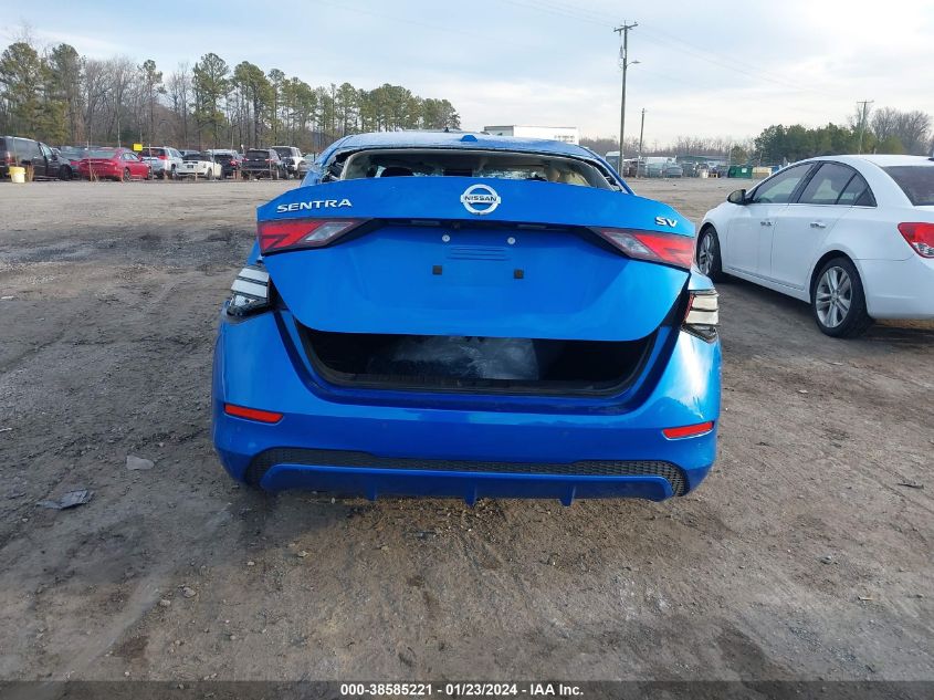 2023 NISSAN SENTRA SV - 3N1AB8CV6PY245604