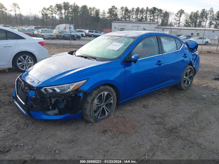 2023 NISSAN SENTRA SV - 3N1AB8CV6PY245604