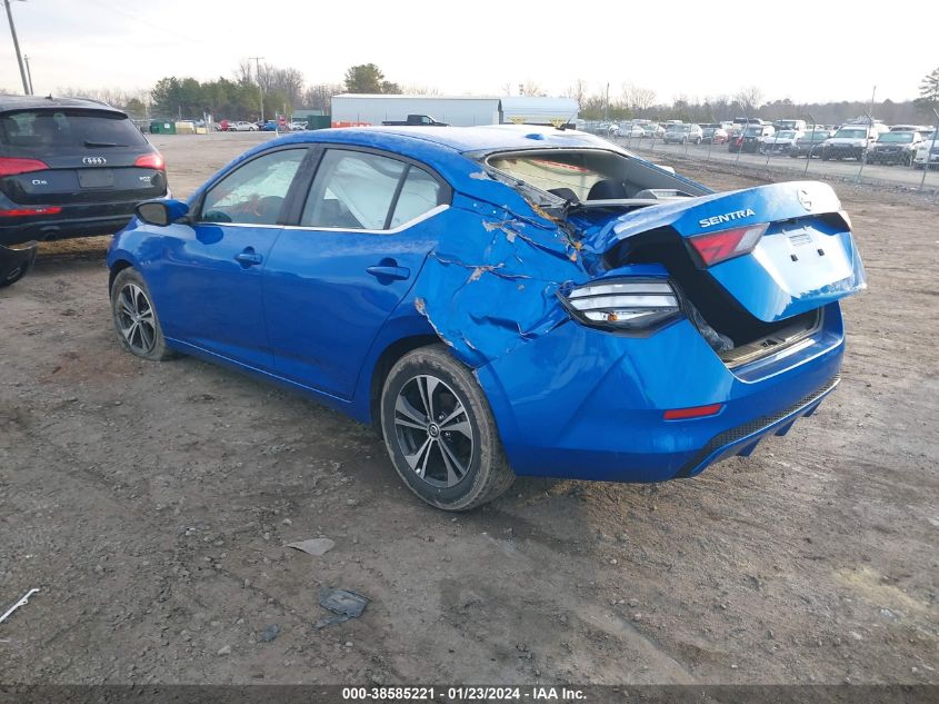 2023 NISSAN SENTRA SV - 3N1AB8CV6PY245604