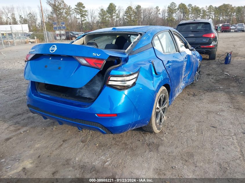 2023 NISSAN SENTRA SV - 3N1AB8CV6PY245604