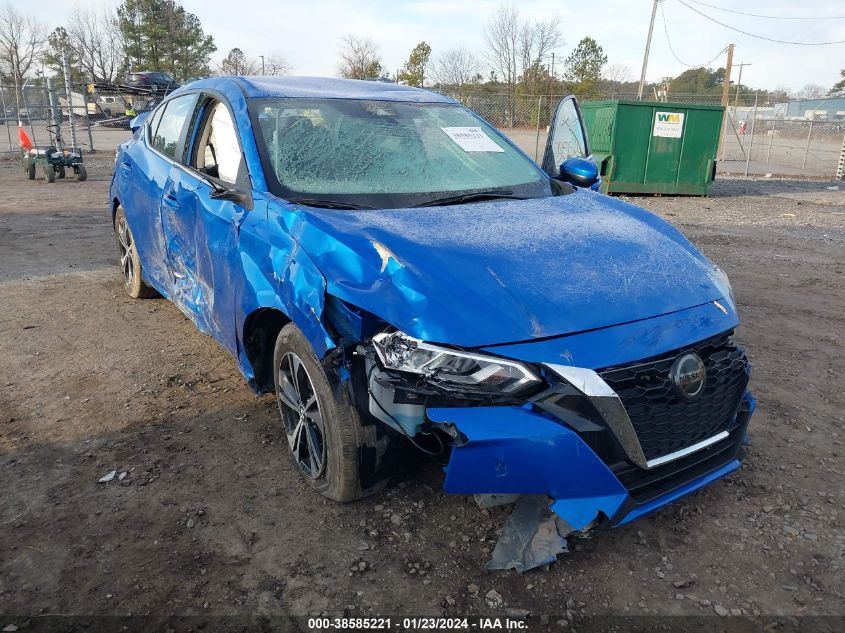 2023 NISSAN SENTRA SV - 3N1AB8CV6PY245604