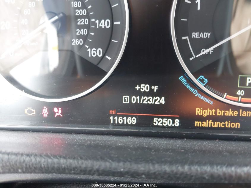 2015 BMW 328I - WBA3A5C50FF607730