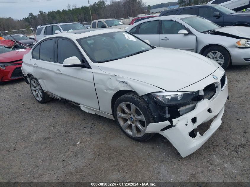 2015 BMW 328I - WBA3A5C50FF607730
