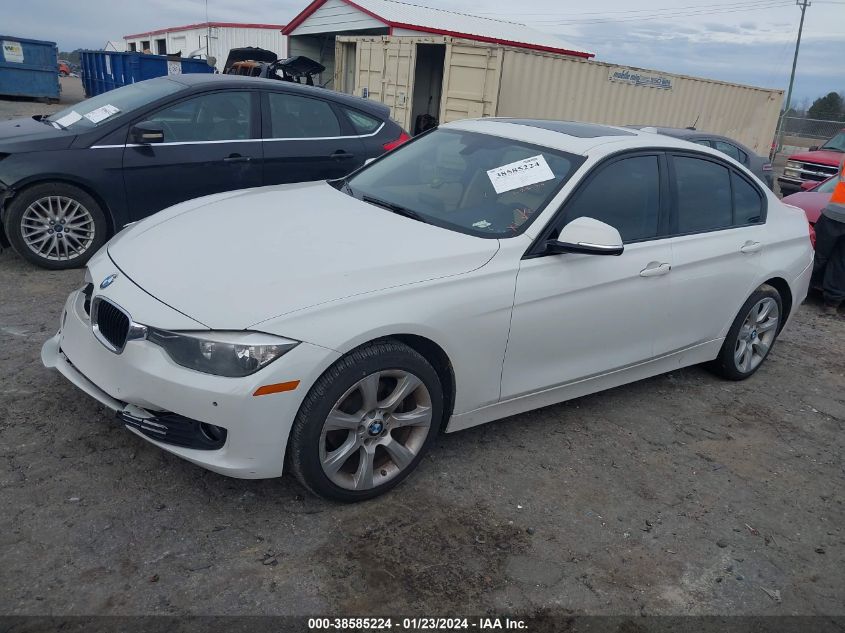 2015 BMW 328I - WBA3A5C50FF607730