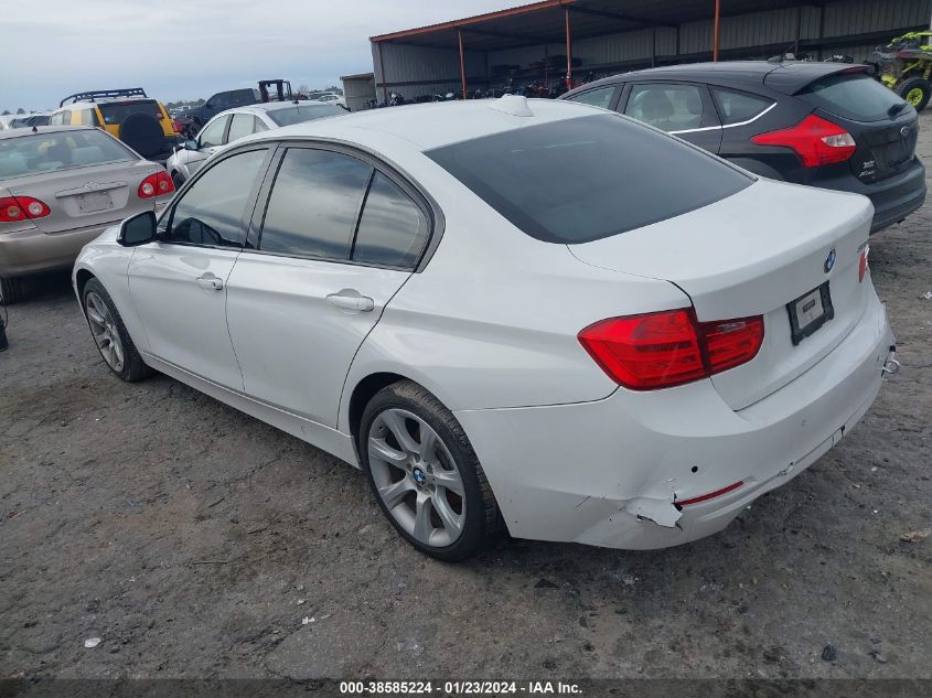 2015 BMW 328I - WBA3A5C50FF607730
