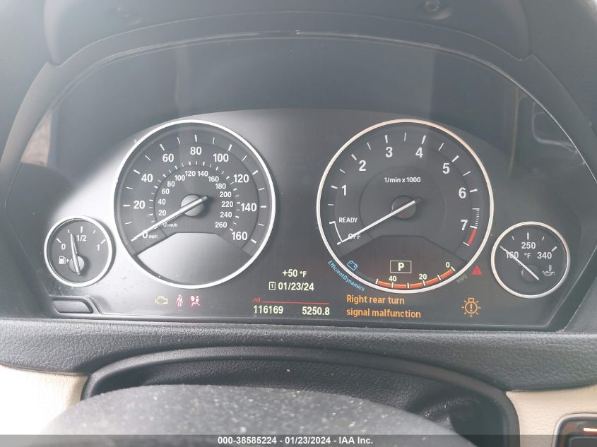 2015 BMW 328I - WBA3A5C50FF607730