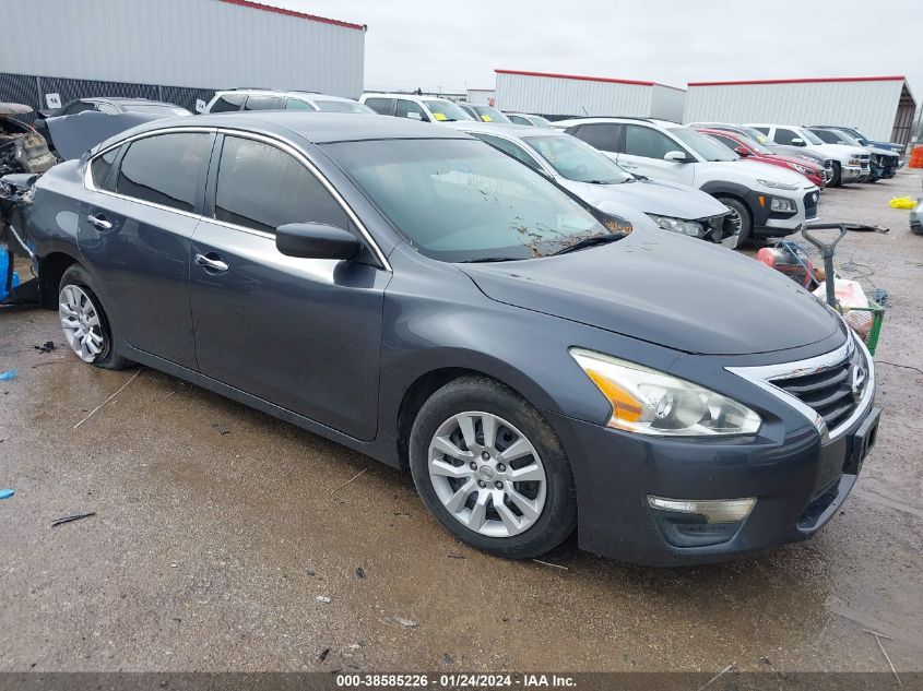 2013 NISSAN ALTIMA 2.5/S/SV/SL - 1N4AL3AP7DC905533