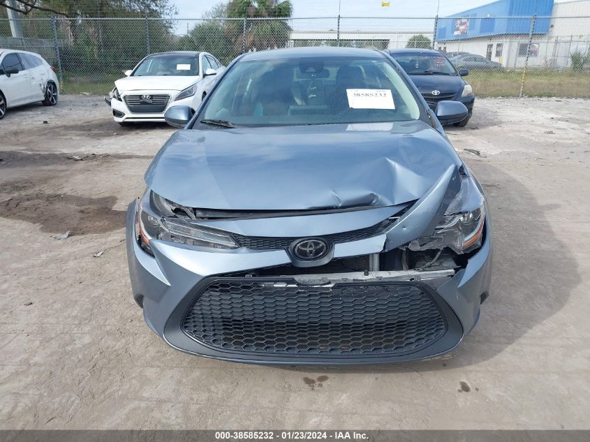 2021 TOYOTA COROLLA LE - 5YFEPMAEXMP215271