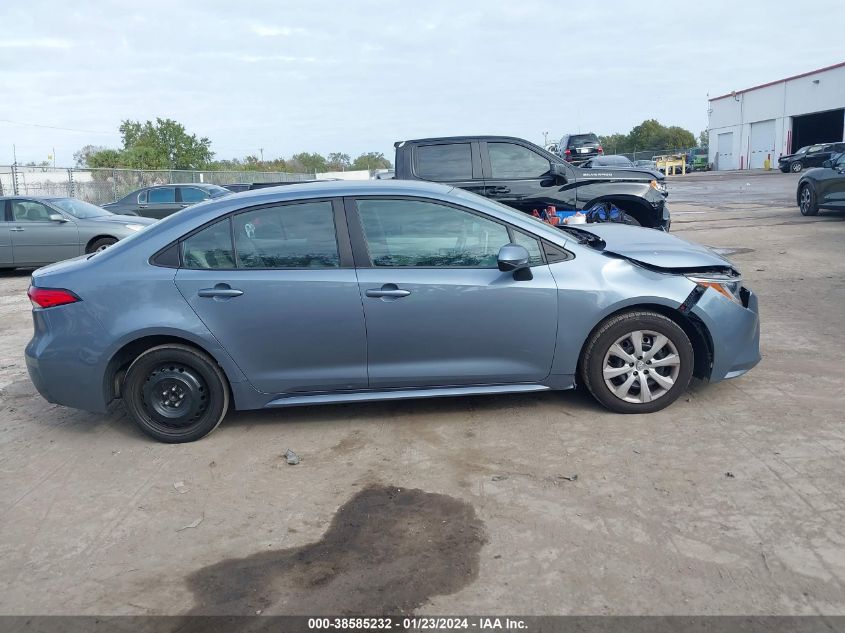 2021 TOYOTA COROLLA LE - 5YFEPMAEXMP215271