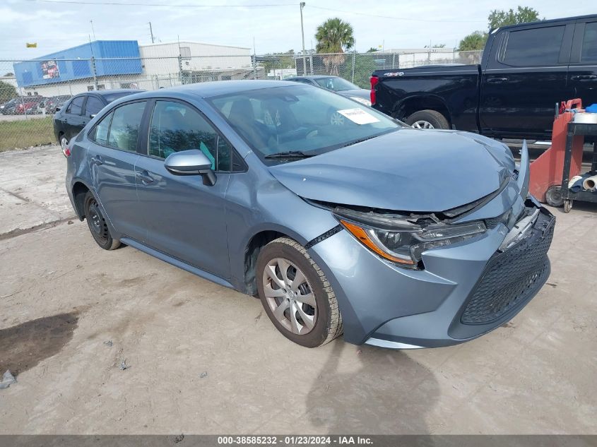 2021 TOYOTA COROLLA LE - 5YFEPMAEXMP215271