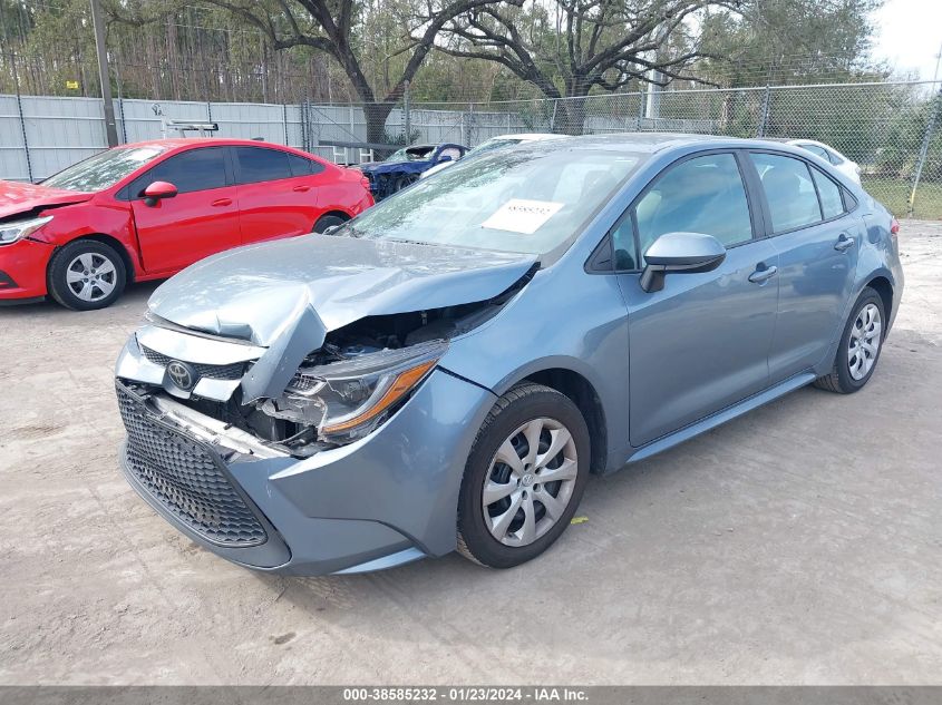 2021 TOYOTA COROLLA LE - 5YFEPMAEXMP215271