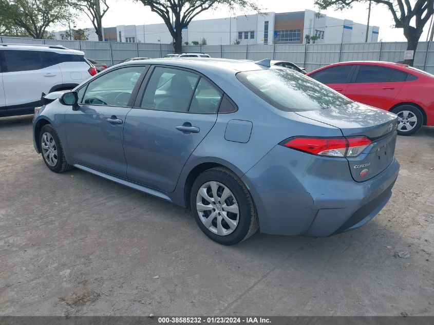 2021 TOYOTA COROLLA LE - 5YFEPMAEXMP215271