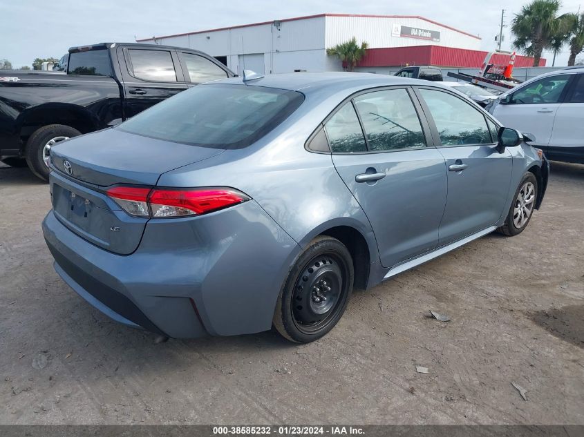 2021 TOYOTA COROLLA LE - 5YFEPMAEXMP215271