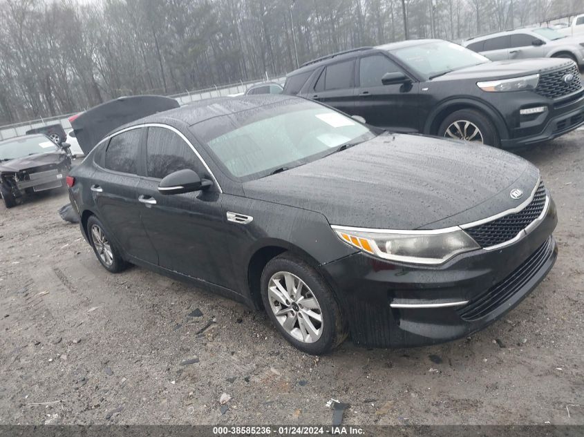 2017 KIA OPTIMA LX - KNAGT4L38H5148413