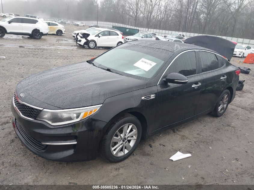 2017 KIA OPTIMA LX - KNAGT4L38H5148413