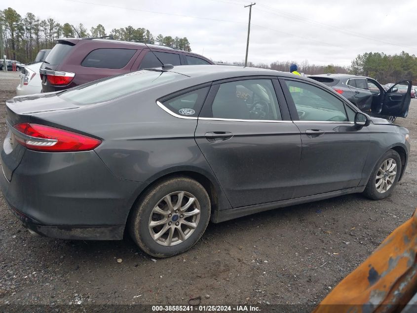 2017 FORD FUSION S - 3FA6P0G70HR184947