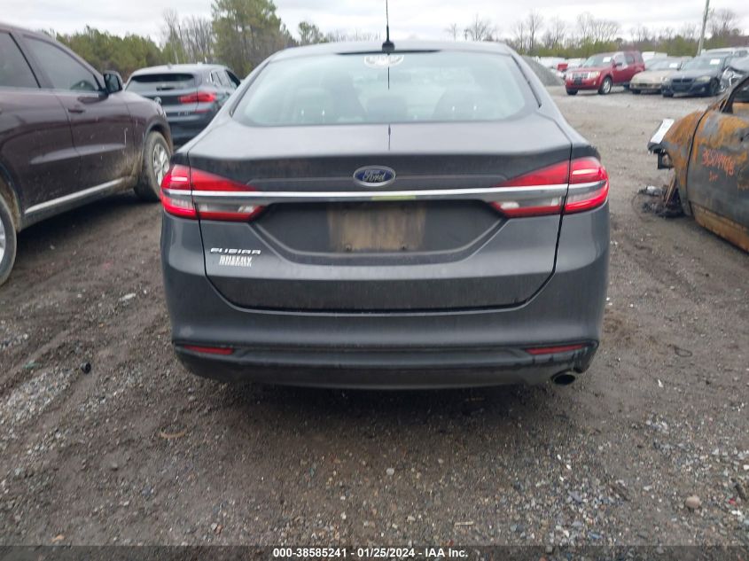 2017 FORD FUSION S - 3FA6P0G70HR184947