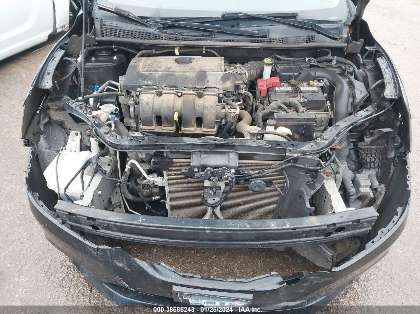 2017 NISSAN SENTRA SV - 3N1AB7AP5HY340669