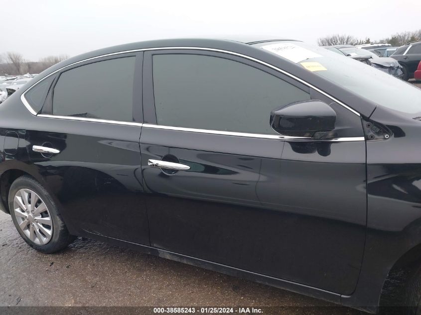 2017 NISSAN SENTRA SV - 3N1AB7AP5HY340669