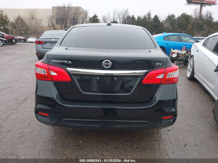 2017 NISSAN SENTRA SV - 3N1AB7AP5HY340669