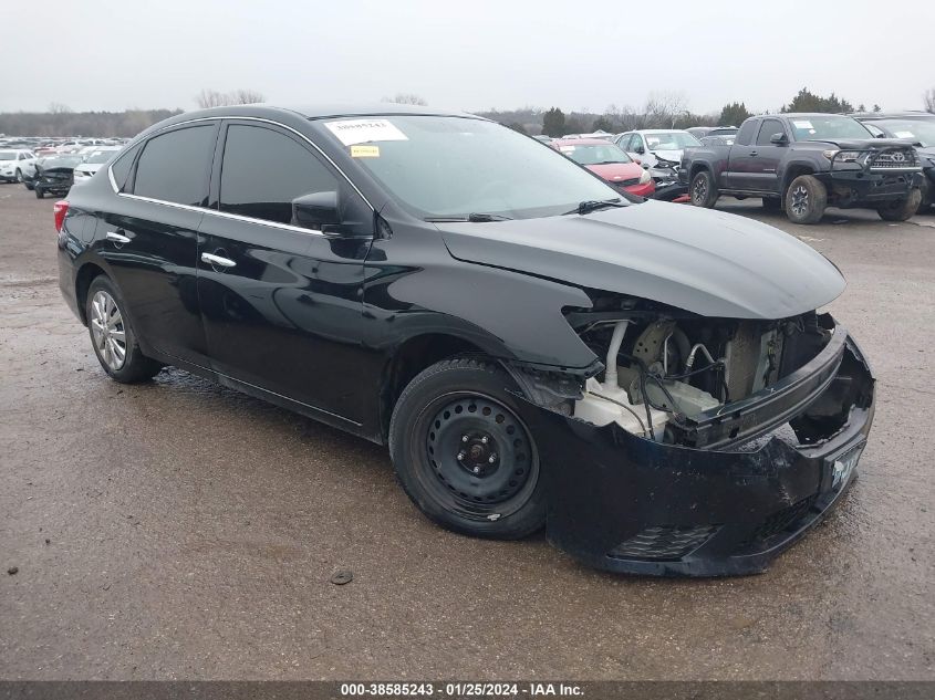 2017 NISSAN SENTRA SV - 3N1AB7AP5HY340669