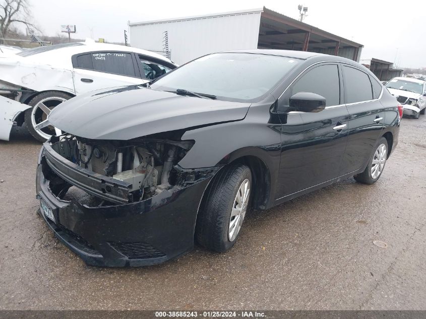 2017 NISSAN SENTRA SV - 3N1AB7AP5HY340669