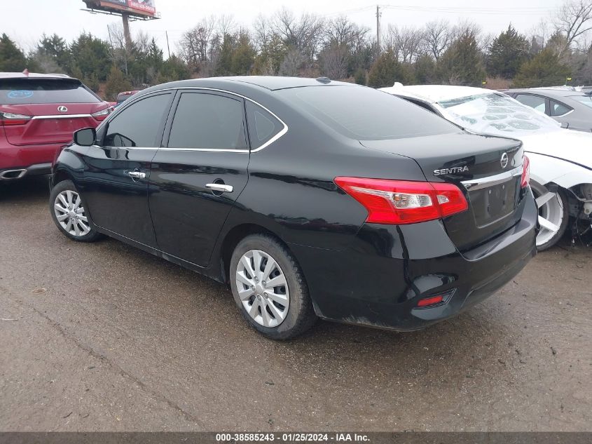 2017 NISSAN SENTRA SV - 3N1AB7AP5HY340669