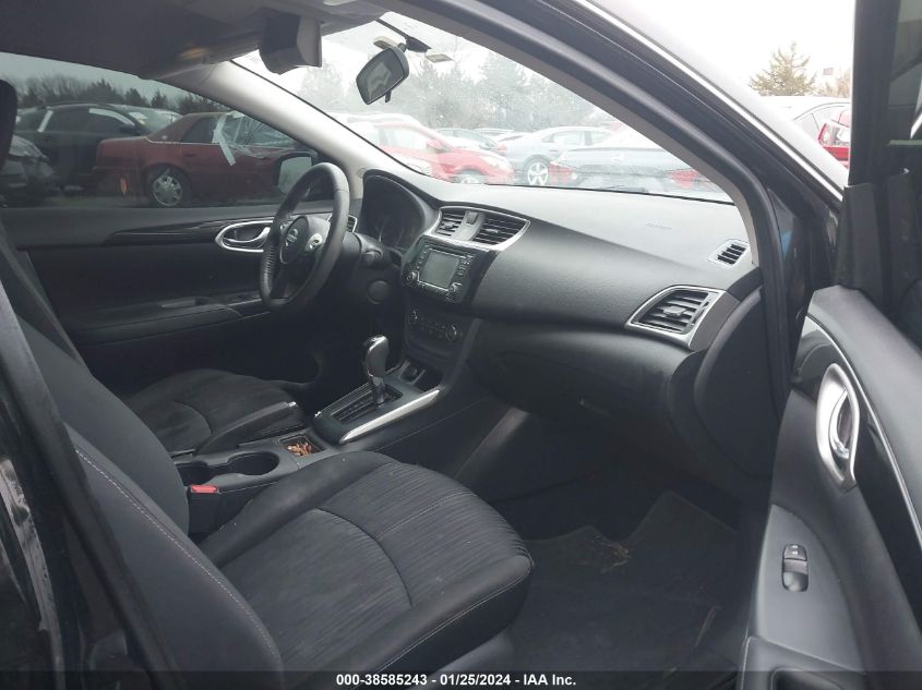 2017 NISSAN SENTRA SV - 3N1AB7AP5HY340669