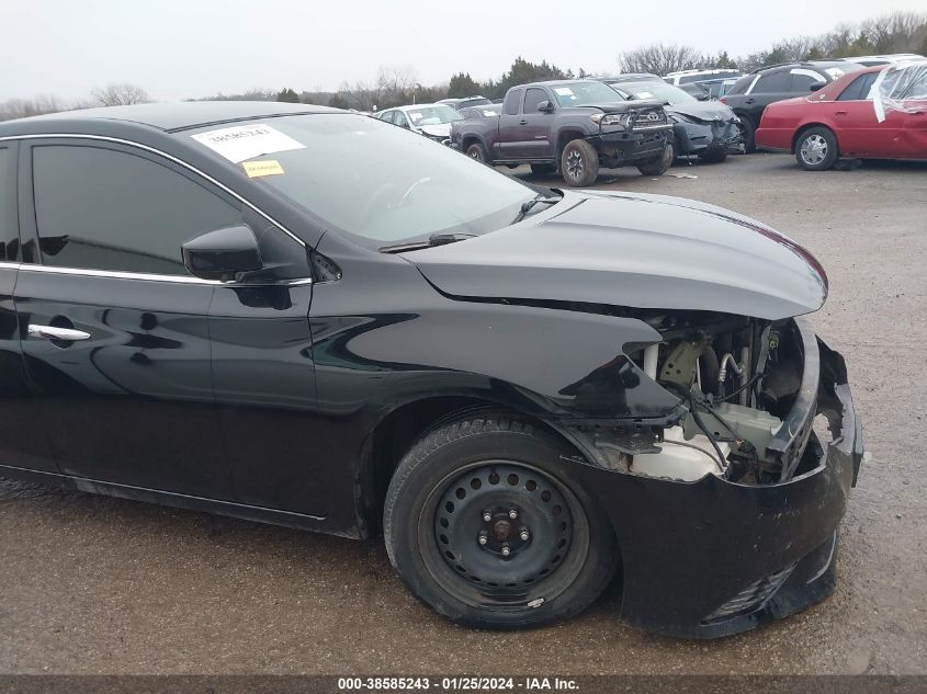 2017 NISSAN SENTRA SV - 3N1AB7AP5HY340669