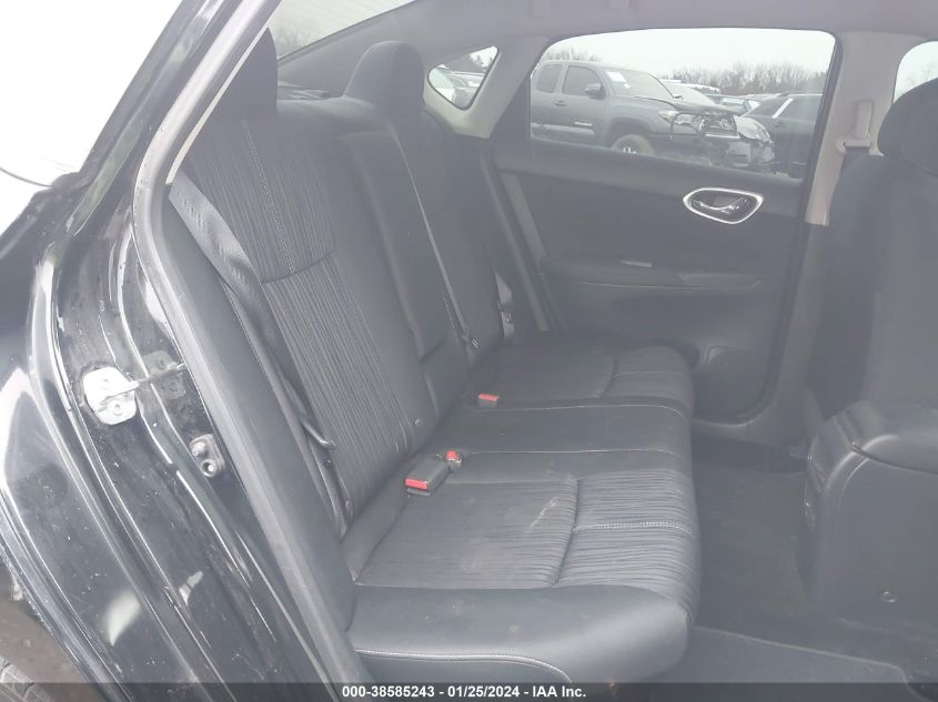 2017 NISSAN SENTRA SV - 3N1AB7AP5HY340669