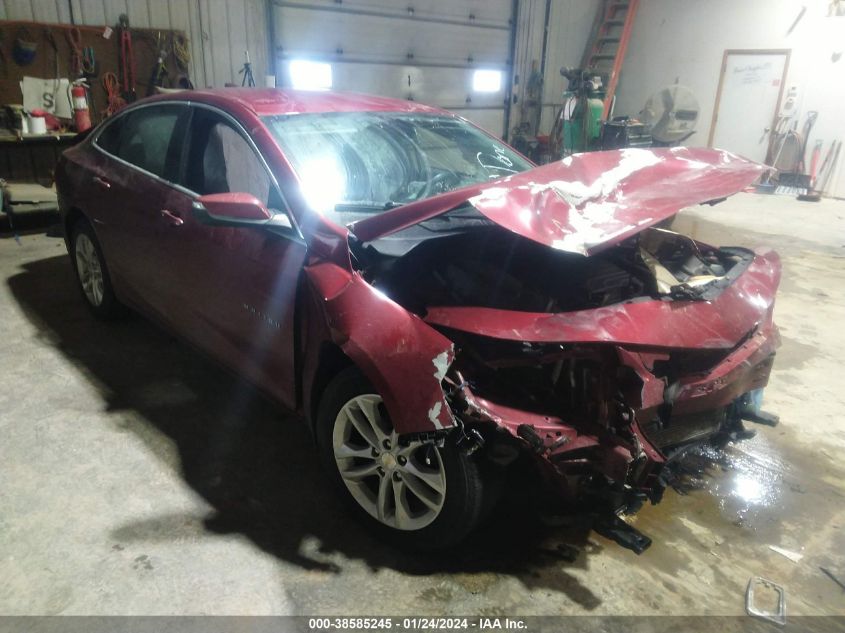 2017 CHEVROLET MALIBU LT - 1G1ZE5ST2HF154885
