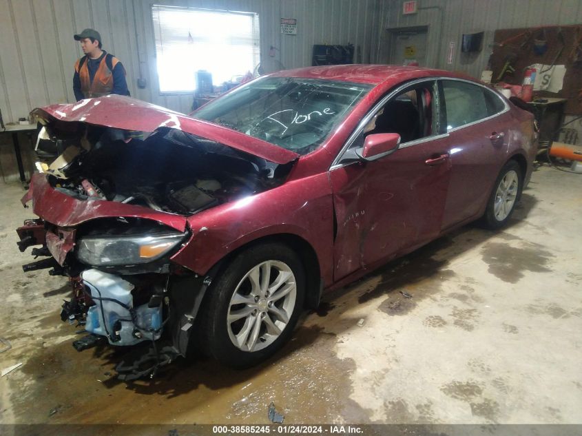 2017 CHEVROLET MALIBU LT - 1G1ZE5ST2HF154885