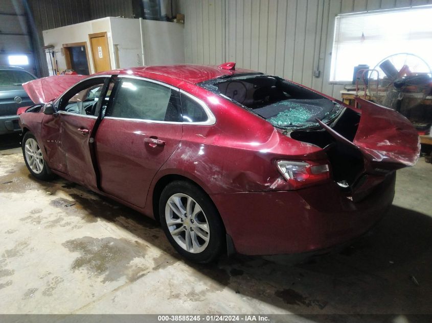 2017 CHEVROLET MALIBU LT - 1G1ZE5ST2HF154885