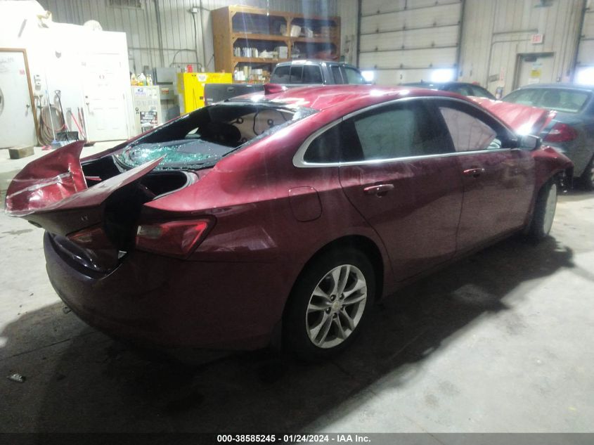 2017 CHEVROLET MALIBU LT - 1G1ZE5ST2HF154885