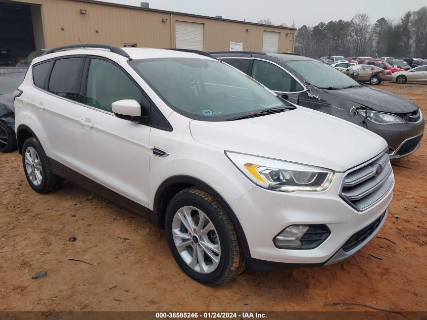 2017 FORD ESCAPE SE - 1FMCU0GD3HUD27325