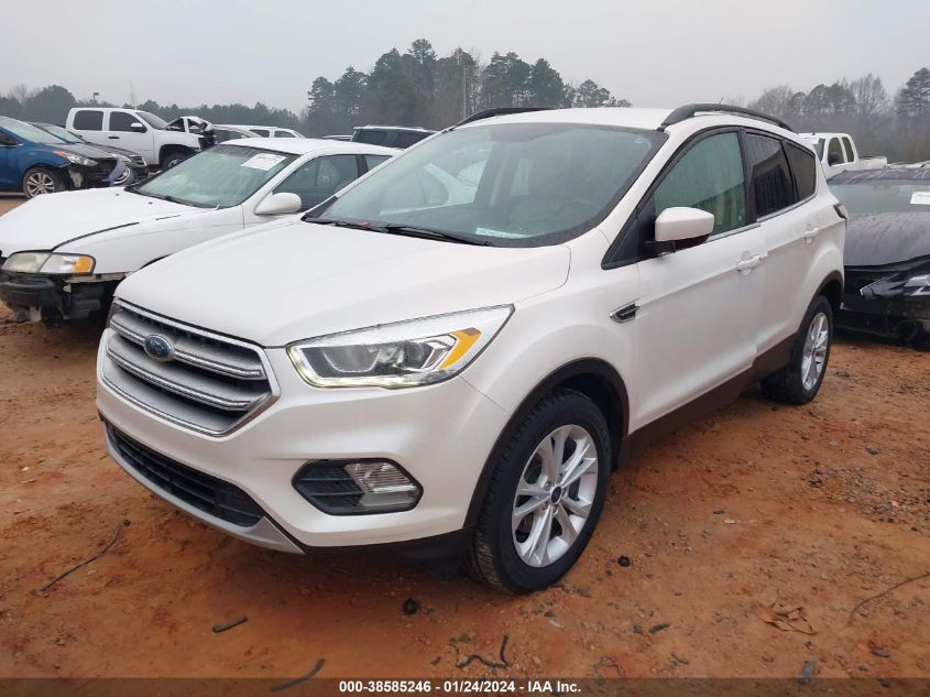 2017 FORD ESCAPE SE - 1FMCU0GD3HUD27325