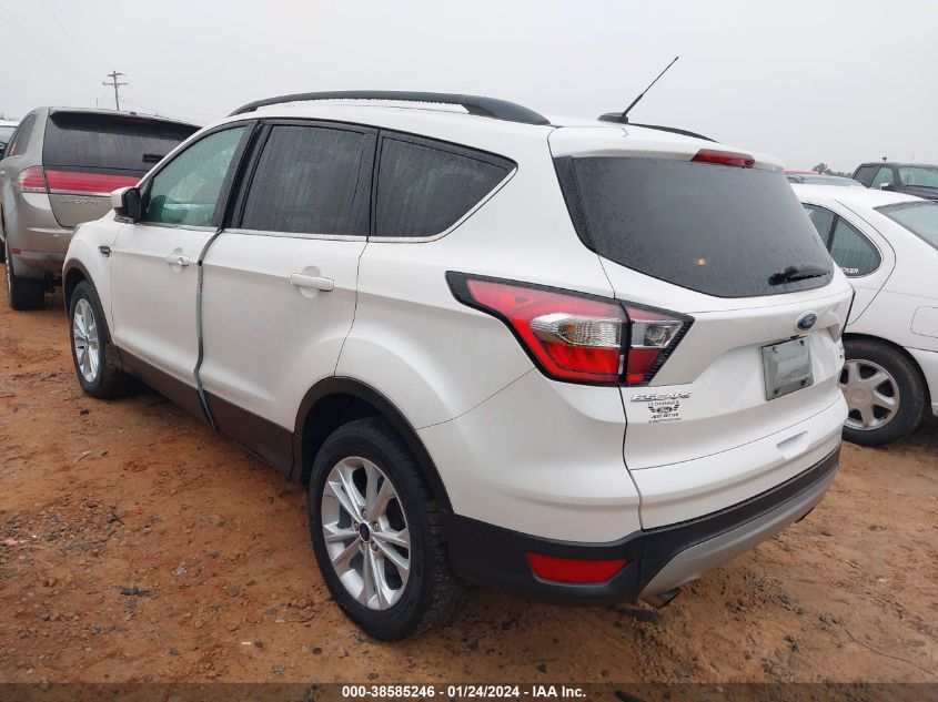 2017 FORD ESCAPE SE - 1FMCU0GD3HUD27325